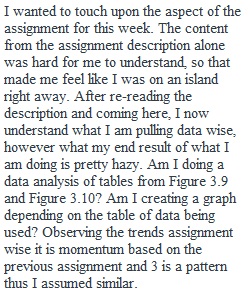 Module 3 Discussion